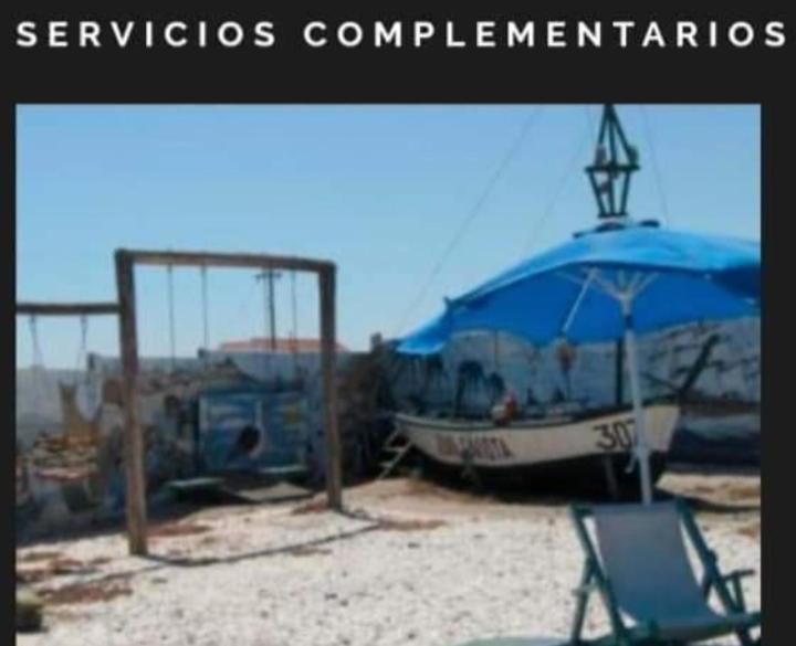 Cabanas Juan Gaviota Punta de Choros Kültér fotó