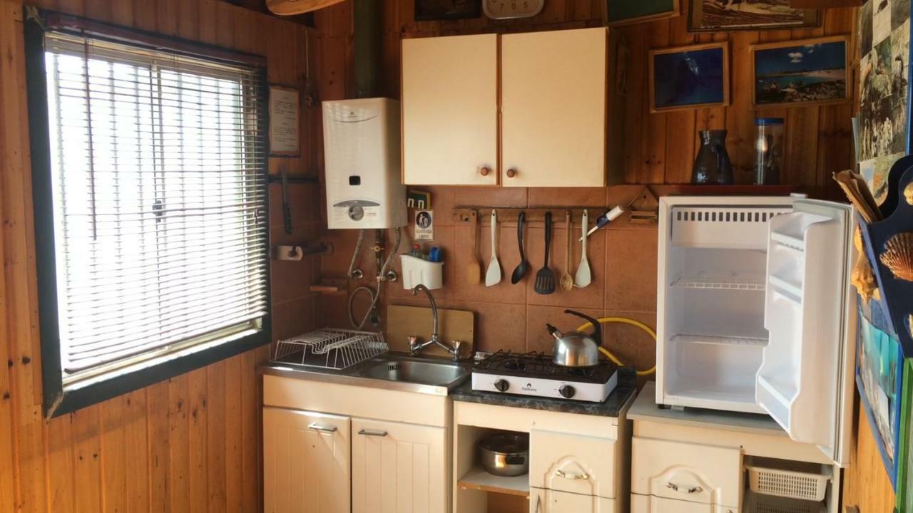 Cabanas Juan Gaviota Punta de Choros Kültér fotó