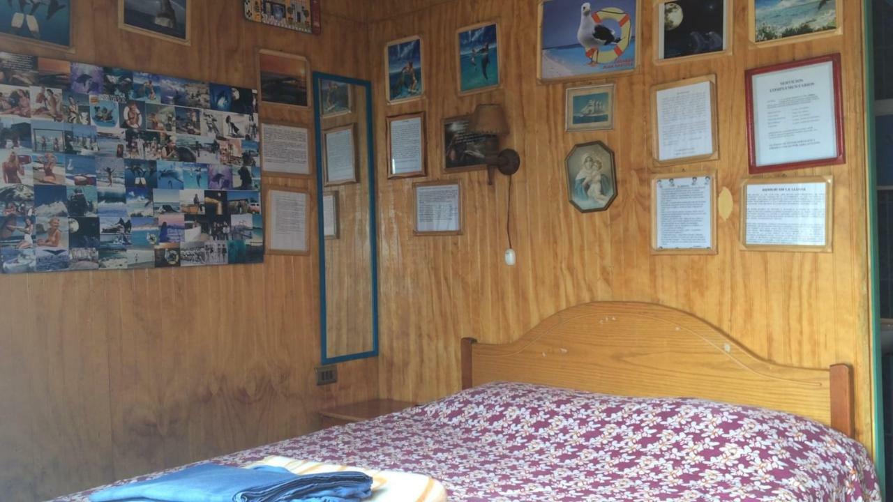 Cabanas Juan Gaviota Punta de Choros Kültér fotó