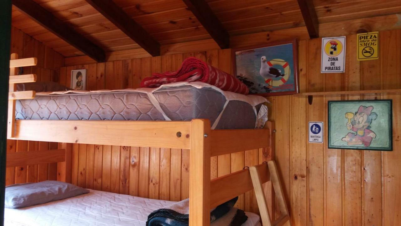 Cabanas Juan Gaviota Punta de Choros Kültér fotó