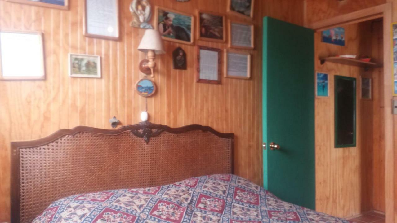 Cabanas Juan Gaviota Punta de Choros Kültér fotó