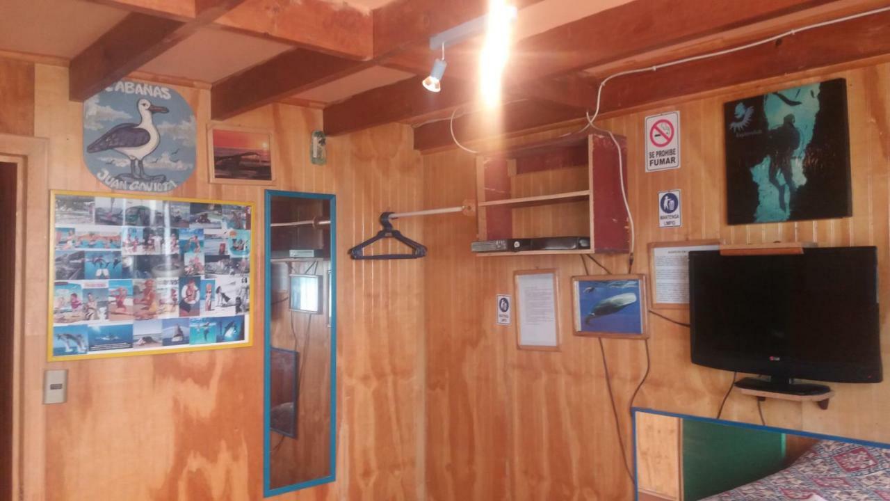 Cabanas Juan Gaviota Punta de Choros Kültér fotó