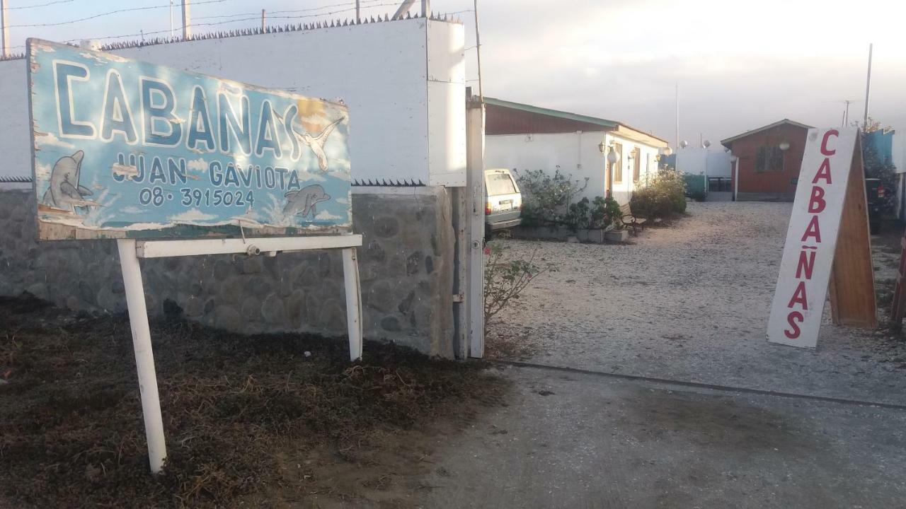 Cabanas Juan Gaviota Punta de Choros Kültér fotó