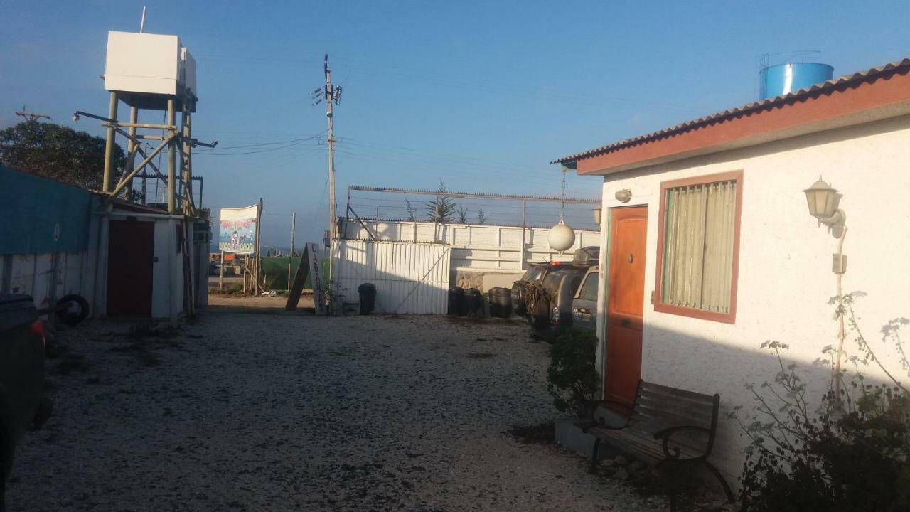 Cabanas Juan Gaviota Punta de Choros Kültér fotó