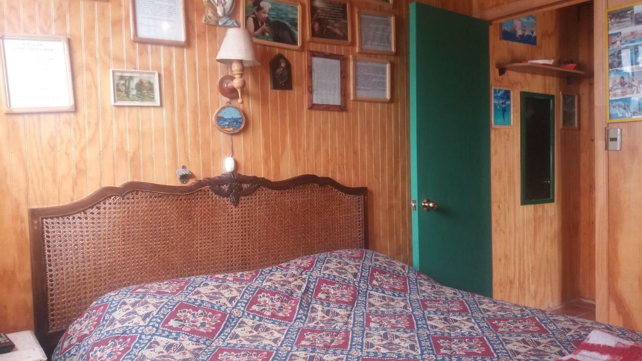 Cabanas Juan Gaviota Punta de Choros Kültér fotó