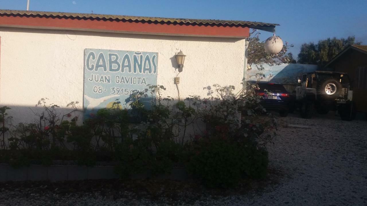 Cabanas Juan Gaviota Punta de Choros Kültér fotó