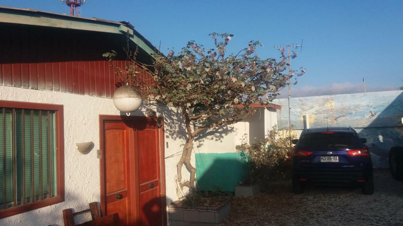 Cabanas Juan Gaviota Punta de Choros Kültér fotó