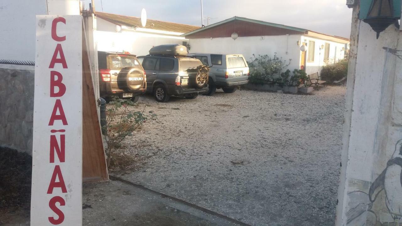 Cabanas Juan Gaviota Punta de Choros Kültér fotó
