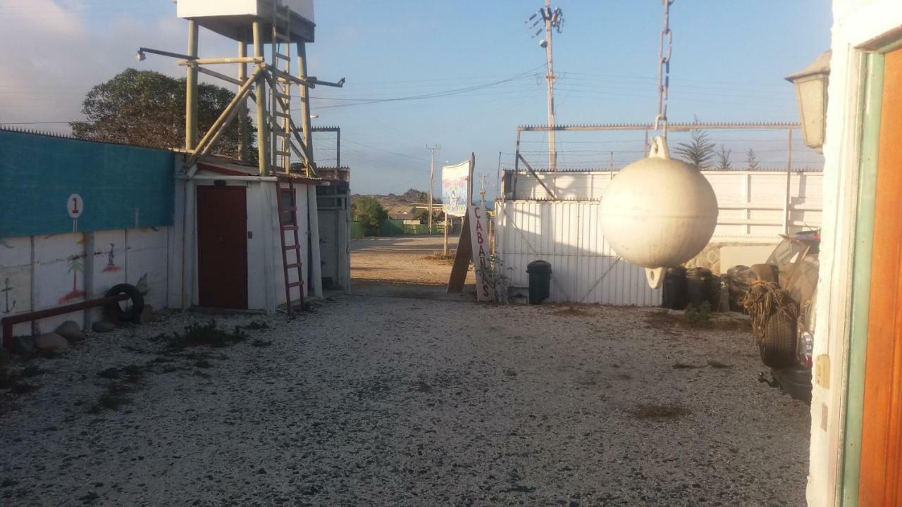 Cabanas Juan Gaviota Punta de Choros Kültér fotó