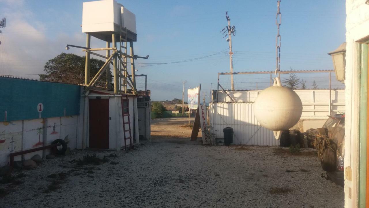Cabanas Juan Gaviota Punta de Choros Kültér fotó