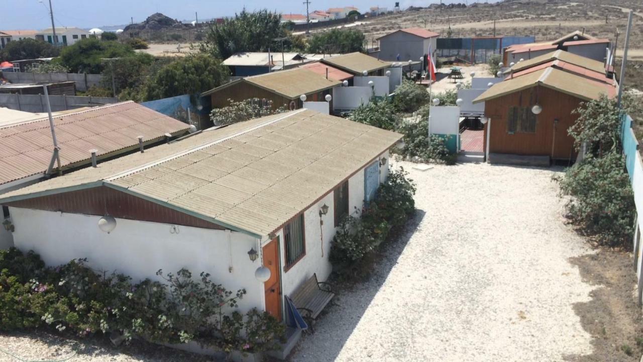 Cabanas Juan Gaviota Punta de Choros Kültér fotó