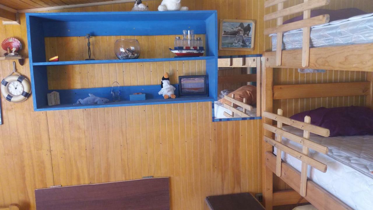Cabanas Juan Gaviota Punta de Choros Kültér fotó